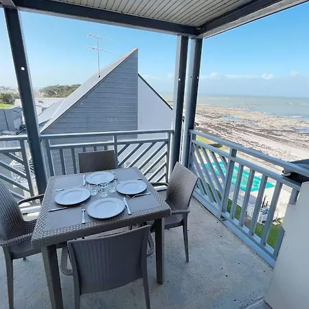 Le 307 : Face A L'ocean Avec Piscine, Acces