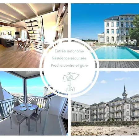 Apartment Le 307 : Face A L'ocean Avec Piscine, Acces *