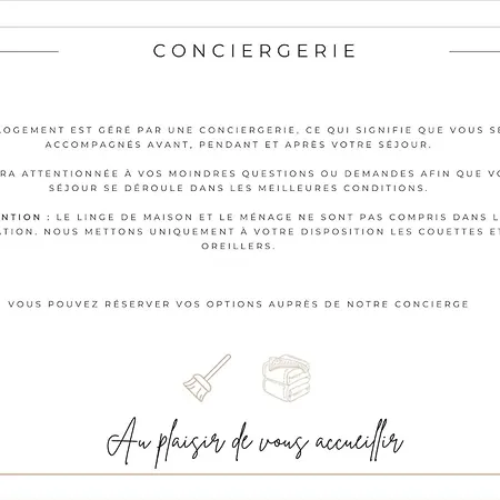 Apartment Le 307 : Face A L'ocean Avec Piscine, Acces *